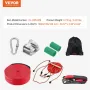 Zipline Kit for Kids and Adult, 65 ft Zip Line Kits Up to 500 lb, Backyard Outdoor Quick Setup Zipline, Playground Entertainment