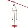 Zipline Kit til børn og voksen, 65 ft lynlåssæt op til 330 lb
