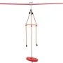 Zipline Kit til børn og voksen, 65 ft lynlåssæt op til 330 lb