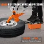 Hydraulisk perlebryder, 10000 psi dækperlebryder med