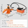 Hydraulic Tire Bead Breaker 10000 PSI Foot Pump for Tractor Truck Tire