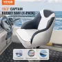 Bådsæde Captain Bucket Seat Fishing Pontoon Boat Seat Padding