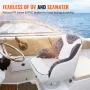 Captain Bucket Seat, Pontoon Boat Seat with Thickened Sponge Padding, Boat Captain Chair for Fishing Boat, Sightseeing Boat, Spe