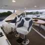 Captain Bucket Seat, Pontoon Boat Seat with Thickened Sponge Padding, Boat Captain Chair for Fishing Boat, Sightseeing Boat, Spe