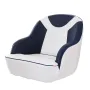 Captain Bucket Seat, Pontoon Boat Seat with Thickened Sponge Padding, Boat Captain Chair for Fishing Boat, Sightseeing Boat, Spe