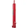 Hydraulic Long Ram Jack, 4 Tons/8818 lbs Capacity, with Single Piston Pump and Flat Base, Manual Cherry Picker with Handle, for 