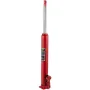 Hydraulic Long Ram Jack, 4 Tons/8818 lbs Capacity, with Single Piston Pump and Flat Base, Manual Cherry Picker with Handle, for 