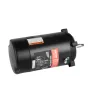 0.75 HP Pool Pump Motor, 56J Frame, 115V(8 Amps)/230V(4 Amps) 3450 RPM, 60Hz, 1.5 Service Factor, 80μF/250V Capacitor, CCW Rotat