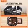 Ultimate Salon Trolley Cart, Lockable Beauty Salon Cart for Stylist with 6 Removable Drawers & Tool Holder, Plastic Hairdressing