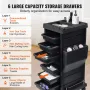 Ultimate Salon Trolley Cart, Lockable Beauty Salon Cart til
