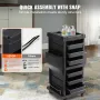 Ultimate Salon Trolley Cart, Lockable Beauty Salon Cart til