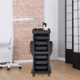 Ultimate Salon Trolley Cart, Lockable Beauty Salon Cart til