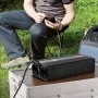 Ren sinusbølgekraft Inverter 2000W DC12V til AC230V LCD