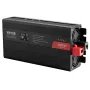 Pure Sine Wave Inverter, 2000 Watt, DC 12V to AC 230V Power Inverter with 2 AC Outlets 2 USB Port 1 Type-C Port, LCD Display and