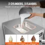 COMMERCIAL Soft Serve Ice Cream Machine Maker 18-28 L/H PUNKT