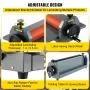 39 "1000 mm manuel kold rulle laminator vinyl fotofilm
