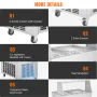 Fried Ice Cream Roll Machine Rolled Ice Cream Maker 13.8x13,8