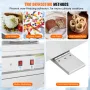 Fried Ice Cream Roll Machine Rolled Ice Cream Maker 13,8 x 13,8