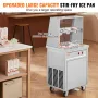 Fried Ice Cream Roll Machine Rolled Ice Cream Maker 13,8 x 13,8
