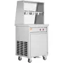 Fried Ice Cream Roll Machine Rolled Ice Cream Maker 13,8 x 13,8