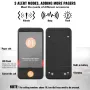 Restaurant Trådløst personsøgersystem 24 opkaldsbrikker Gæst i