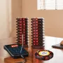 Restaurant Pager System, Wireless 500m Long Range Lineup Waiting Queue Signal, Guest Customer Calling Beepers with Vibration & F