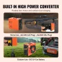 PCP Air Compressor, 4500PSI/30Mpa Portable PCP Airgun Compressor - Built-in Water and Fan Cooling System, Auto-Stop | DC12V/AC23