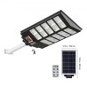 1000W LED Solar Street Light 1600LM Solar Motion Sensor Lamp Outdoor Wall
