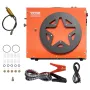 PCP Air Compressor, 4500PSI/30Mpa Portable PCP Airgun Compressor - Built-in Water and Fan Cooling System, Auto-Stop | DC12V/AC23