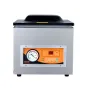 Chamber Vacuum Sealer, 260W Sealing Power, Vacuum Packing Machine for Wet Foods, Meats, Marinades and More, Compact Size with 26