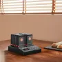 Restaurant Pager System, Wireless 400m Long Range Lineup Waiting Queue Signal, Guest Customer Calling Beepers with Vibration & F