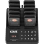 Restaurant Pager System, Wireless 400m Long Range Lineup Waiting Queue Signal, Guest Customer Calling Beepers with Vibration & F