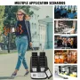 Restaurant Pager System, Wireless 500m Long Range Lineup Waiting Queue Signal, Guest Customer Calling Beepers with Vibration & F