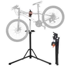 Bike Repair Stand, 66 lbs Heavy-duty Aluminum Bicycle Repair Stand, Adjustable Height Bike Maintenance Workstand with Magnetic