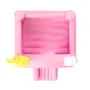 Inflatable Bounce House, Indoor Outdoor Playhouse Trampoline, Kid Jumping Bouncer with Blower, Slide, Storage Bag, Family Backya