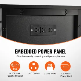 Mini Metal Lathe Machine, 7'' x 16'', 800W Precision Benchtop Power Metal Lathe, 150-2500 RPM Continuously Variable Speed, with