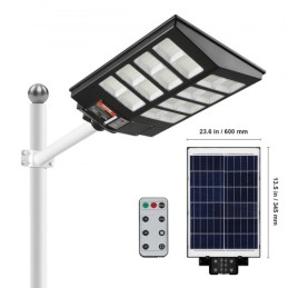 800W LED Solar Street Light 1400LM Solar Motion Sensor Lamp Outdoor Wall