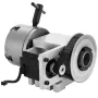 CNC Rotation Rotary Axis 4-Jaw Chuck 100 mm Hollow Shaft 4th