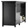 Aquarium Stand, 75 Gallon Fish Tank Stand, 52 x 19.7 x 32.3 in Steel and MDF Turtle Tank Stand, 626 lbs Load Capacity, Reptile T