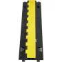 5 pcs kabelbeskyttelsesrampe, 2 kanal, 22000 lbs/akselkapacitet