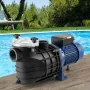 Above Ground Pool Pump, 1864W(2.5HP), 454 L/min(120 GPM) Max. Flow Single Speed Swimming Pool Pump, 220V 2850RPM 16M Max. Head L