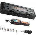 Digital Torque Screwdriver, 1/4" Drive Screwdriver Torque Wrench, Electrician Torque Screwdriver with LCD, 2.65-70.67 in-lbs