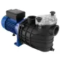 Above Ground Pool Pump, 1864W(2.5HP), 454 L/min(120 GPM) Max. Flow Single Speed Swimming Pool Pump, 220V 2850RPM 16M Max. Head L