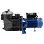 Above Ground Pool Pump, 1864W(2.5HP), 454 L/min(120 GPM) Max. Flow Single Speed Swimming Pool Pump, 220V 2850RPM 16M Max. Head L