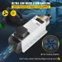 4KW 2220V luftkølet spindelmotor ER25 CNC luftkøling