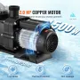 Over jorden swimmingpoolpumpe, 1500W/2,0 hk, 115 g PM