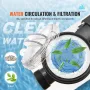 Over jorden swimmingpoolpumpe, 1500W/2,0 hk, 115 g PM