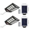 2PCS 800W LED Solar Street Light 1400LM Solar Motion Sensor Lamp Outdoor