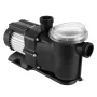 Above Ground Pool Pump, 1491W(2 HP), 435 L/min(115 GPM) Max. Flow Single Speed Swimming Pool Pump, 220V 2850RPM 15M Max. Head Li