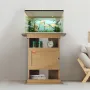 Akvariumstativ, 20 gallon fisketankstativ, 25,2 x 15,7 x 28,3 i